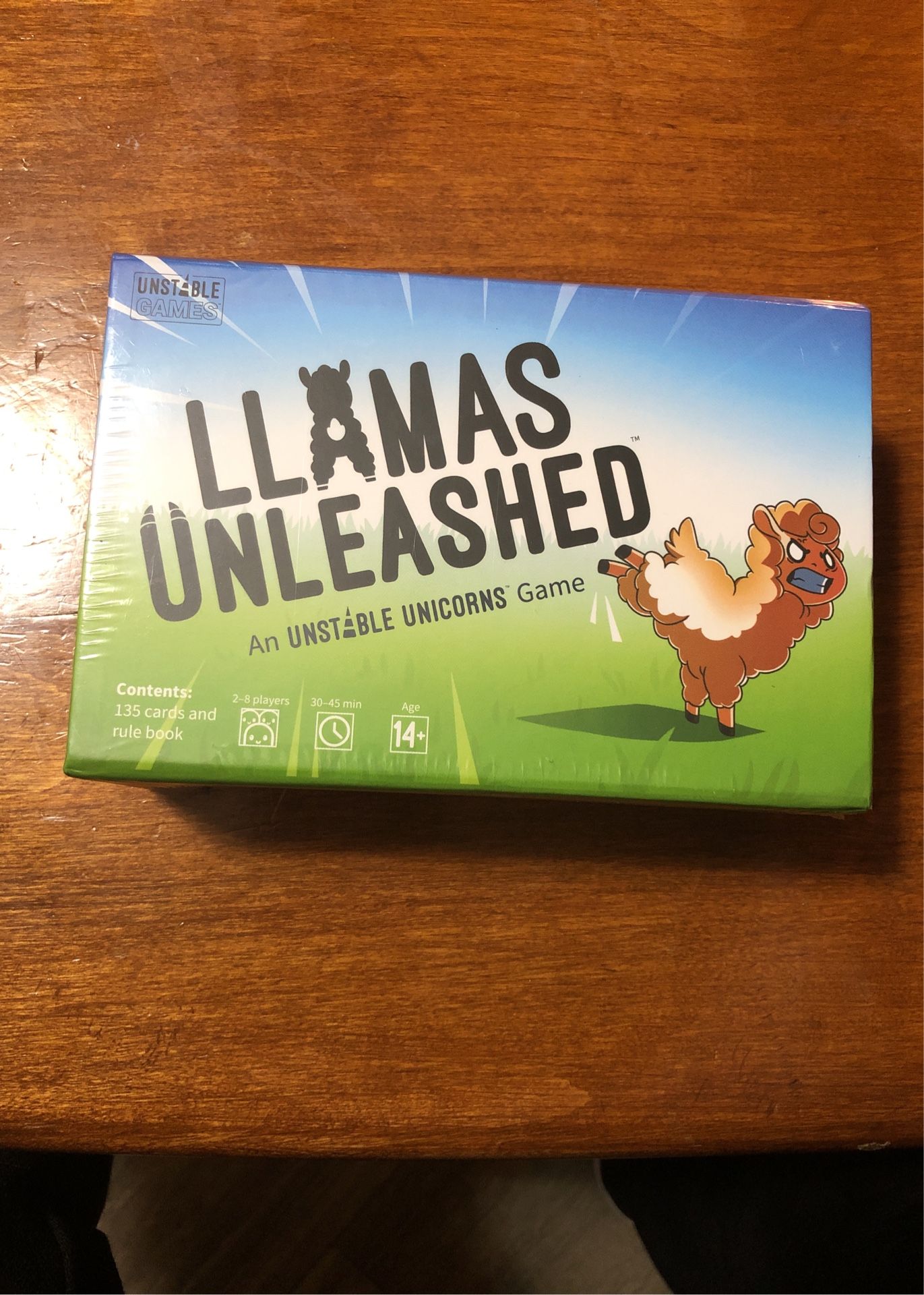 Game Llamas Unleashed $8 OBO