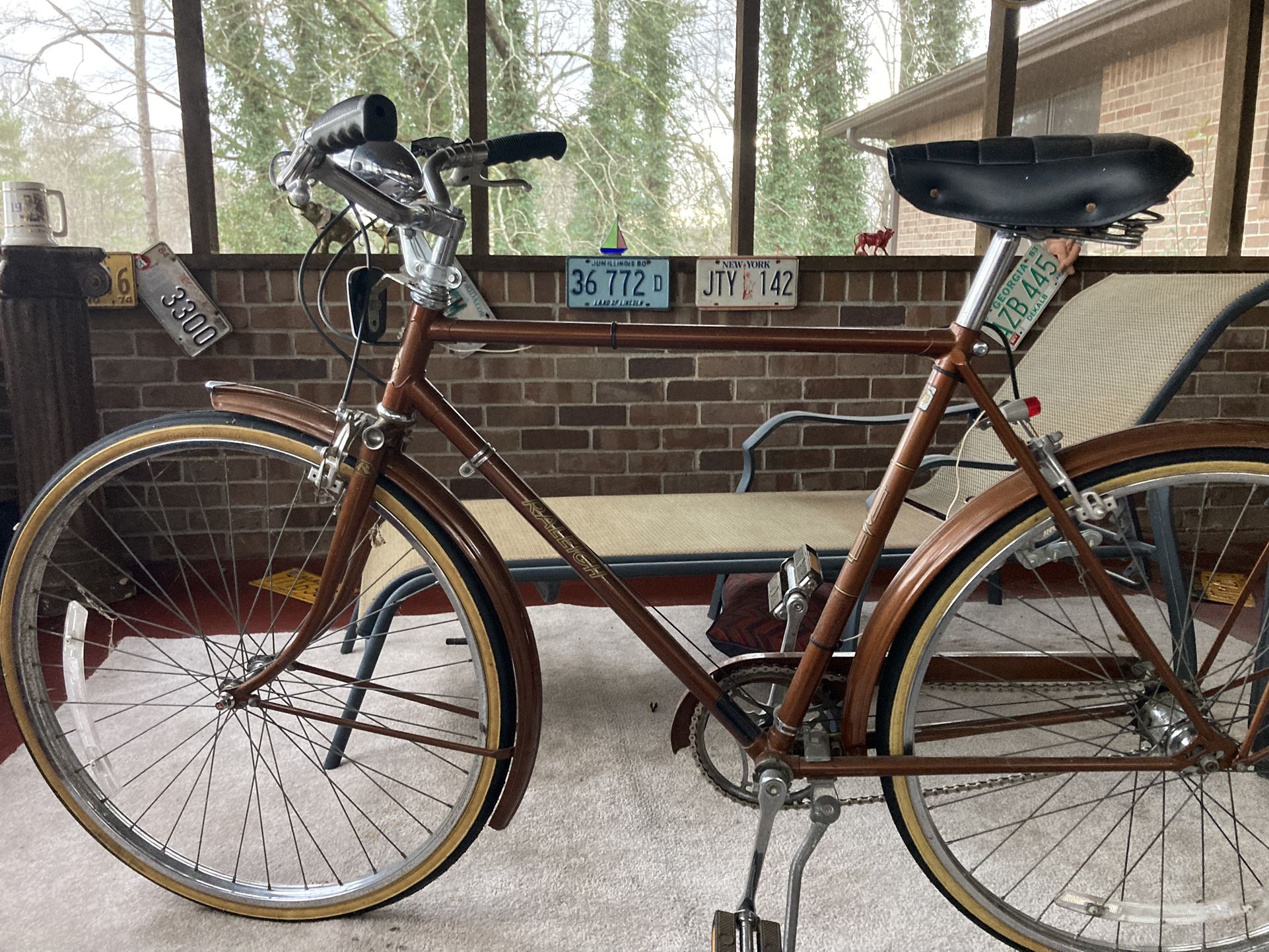 Vintage Raleigh 3 Speed