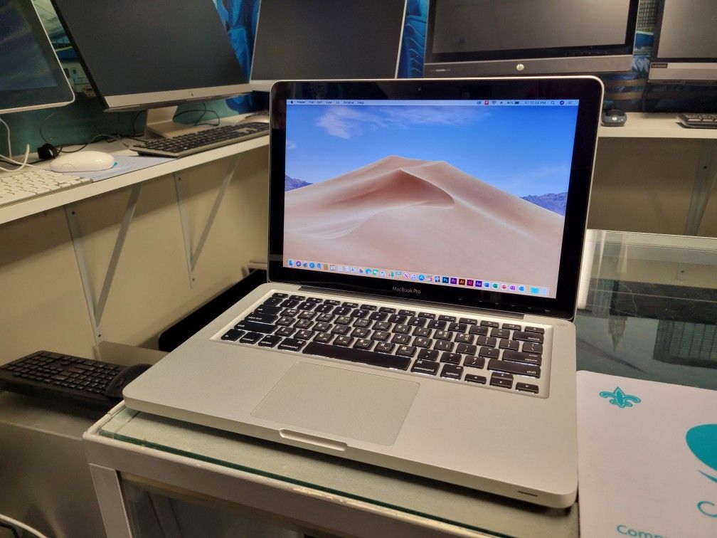 VERY FAST Apple Macbook Pro 13" Core I5 Laptop