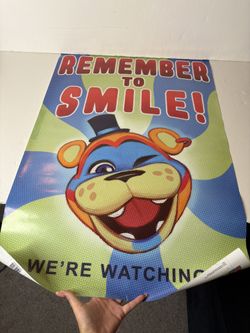 Five nights at Freddy's poster