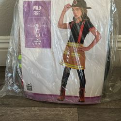 Firefighter Kids Costume