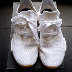 Women's white Adidas size 7