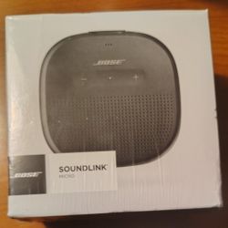 Bose SoundLink Micro Bluetooth Speaker
