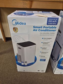 NEW Midea Smart Portable Air Conditioner 8000 BTU MPX0812CWRU