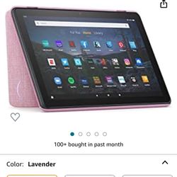 Case Only Amazon Fire HD10 (2021) Lavender