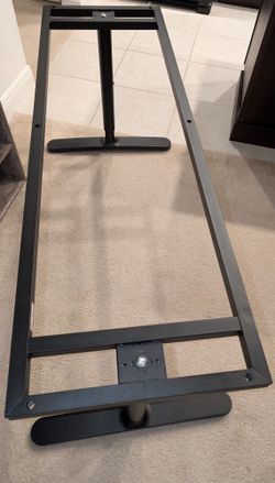 IKEA Bekant Manual Height Adjustable Desk Frame