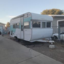 1963 Traveleze 17'