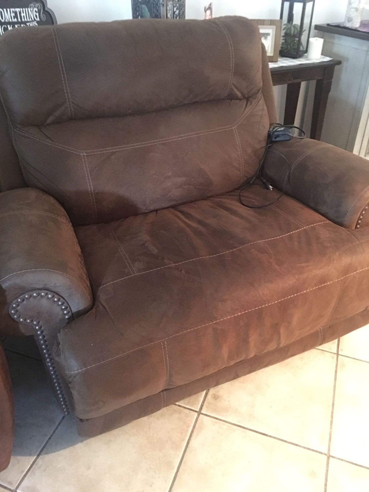 Double Wide Powered Recliner for Sale in Las Vegas, NV OfferUp