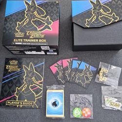 Pokemon Cards Crown Zenith Elite Trainer Box **OPEN BOX**