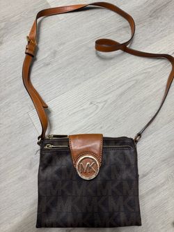 Michael Kors MK Signature Crossbody Bag Original