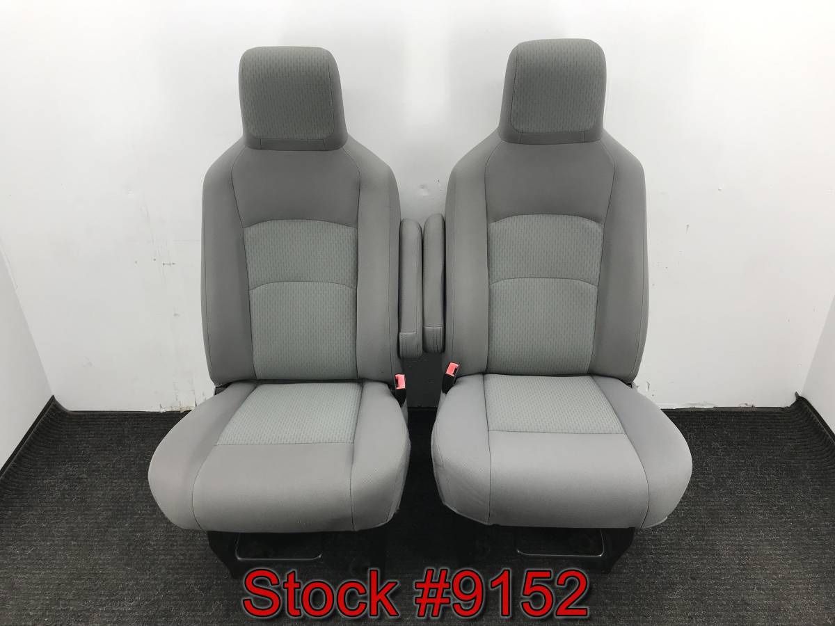 Ford Econoline Van Front Seat For 2009 Through 2014 E150 E250 E350 Stock #9152