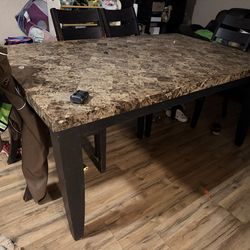 Granite Dining Table
