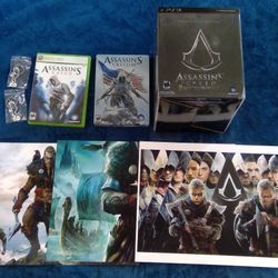 Assassins Creed Brotherhood Collectors Bundle 