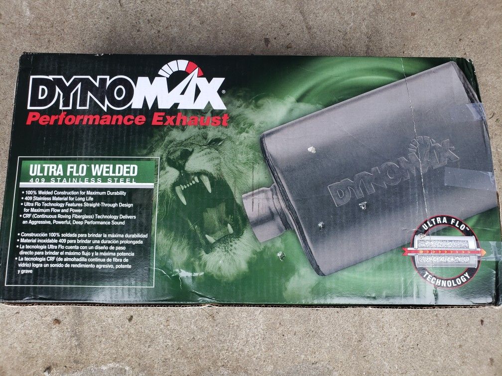 Dynomax Ultra Flo 3" Offset-center $30