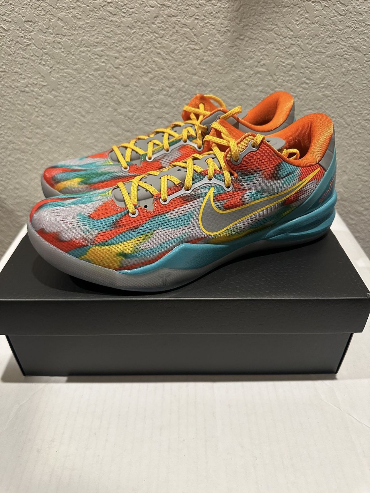Nike Kobe 8 “Venice Beach” Size 12