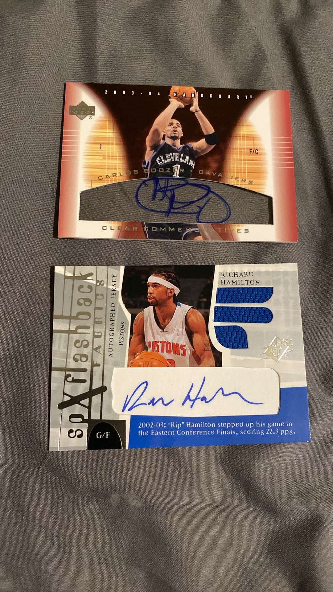 Kobe, Michael Jordan, Lamar Cards