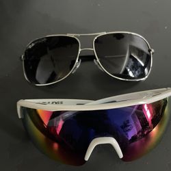 Rawlings Glasses and Ray Ban Glasses