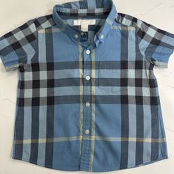Infant Authentic Burberry Shirt