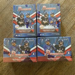 2022 Topps Bowman Baseball Blaster Box Factory Sealed⚡WANDER!