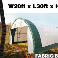 NEW!2025 Suihe 203012R-300gPE 20 ft x 30 ft x 12 ft
