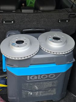 Subaru Impreza 2017 through 2022 rotors By Genuine Geomet