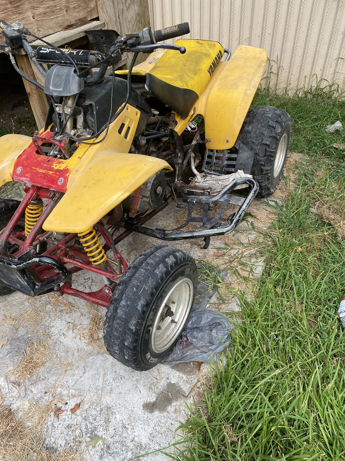 1999 Yamaha 350 warrior for Sale in Houston, TX OfferUp