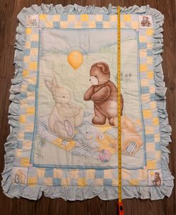 90s vintage baby blanket(boy)