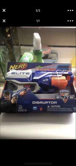 New nerf gun