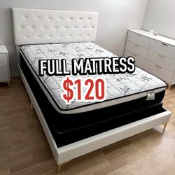 New Full Mattress Only $120
