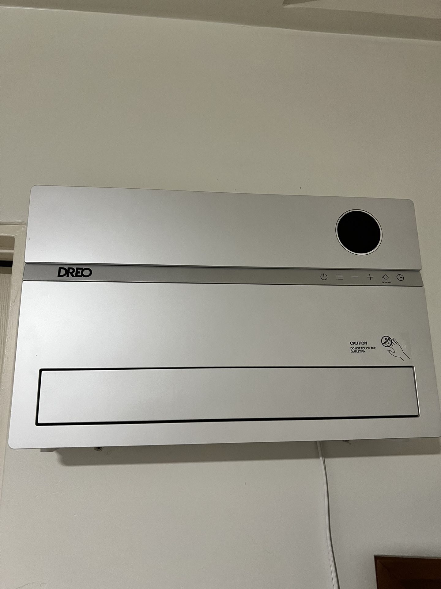 Dreo wall heater Alexa compatible