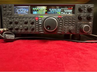 YAESU FT-2000 HF RADIO