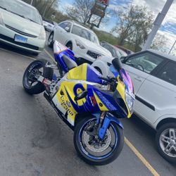 2003 Gsxr 600 With Gsxr 1000 Motor Swap