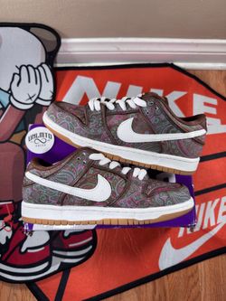Nike SB Dunk Low Pro Paisley Brown
