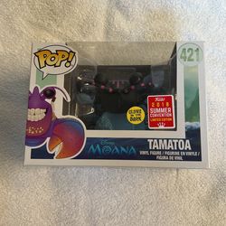 Tamatoa, Moana, Disney, Funko Pop