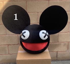 Deadmau5 heads for sale Halloween costumes