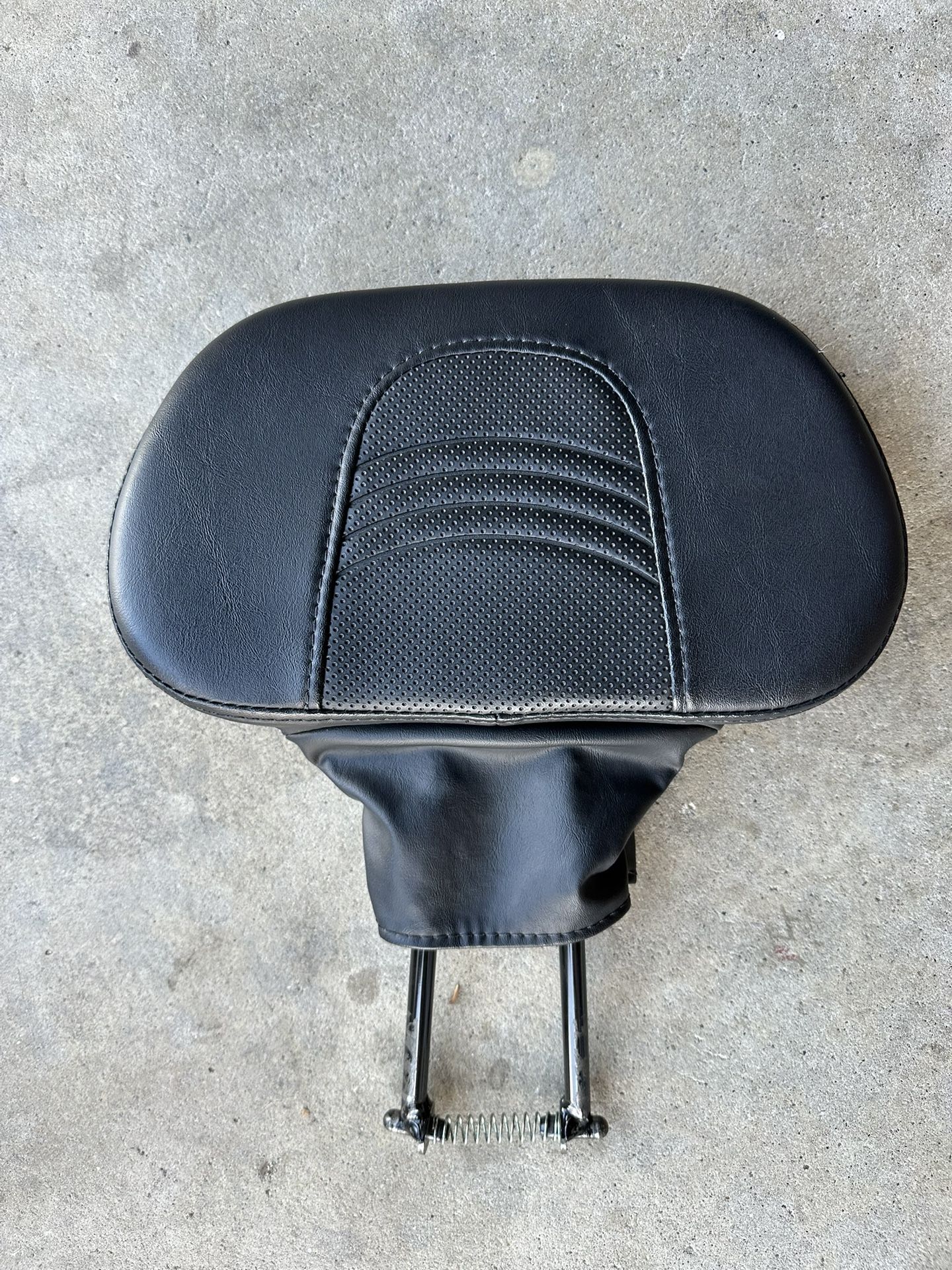 Harley Davidson Rider Backrest