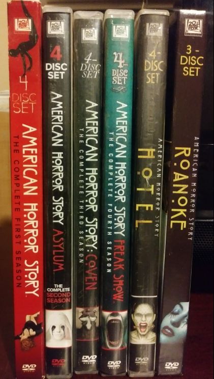 American Horror Story DVD season 1-6