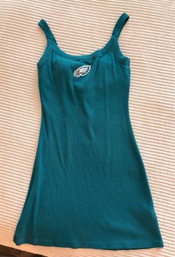 🦅 Abercrombie & Fitch x NFL Philadelphia Eagles Ribbed Mini Dress 🦅