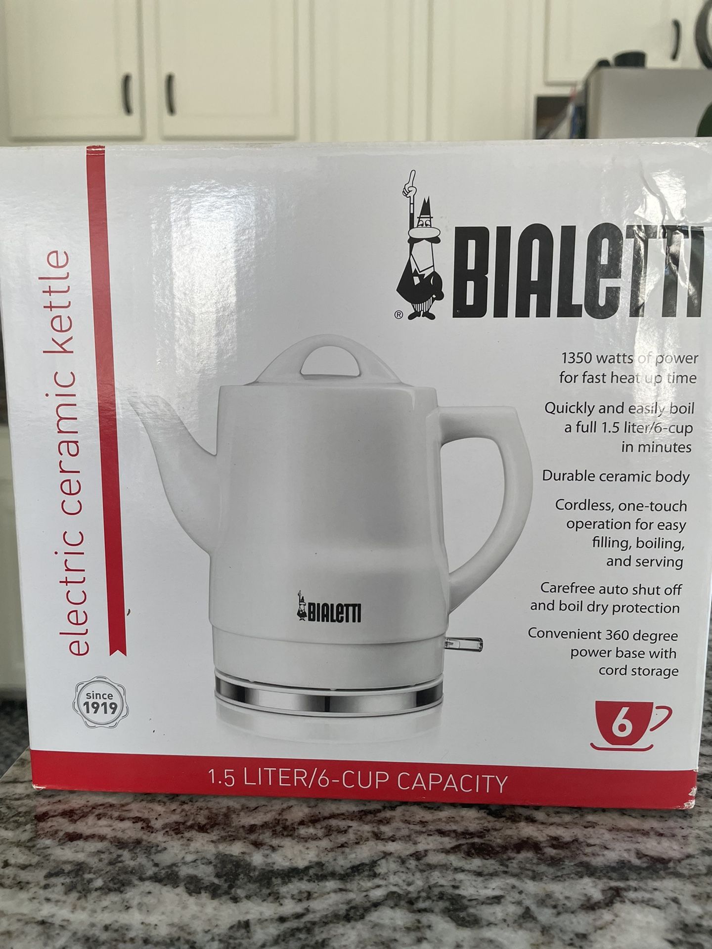 Bialetti electric kettle