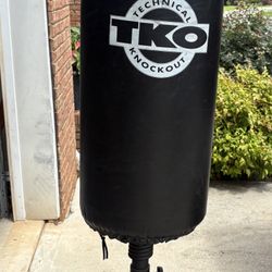 Stabilized TKO Punching bag