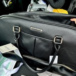 Ellen Tracy Black Duffel Bag