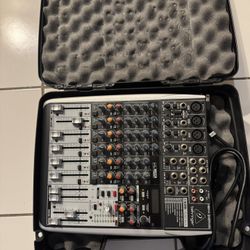 Mixer And Case With Cable