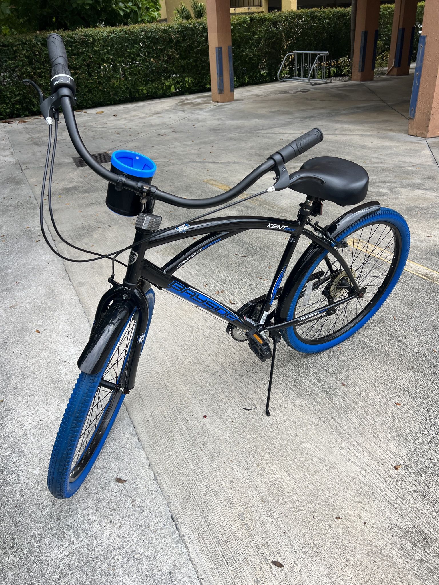 26 inch men's kent bayside cruiser bike