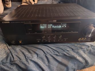 Yamaha Receiver/Digital Pro Audio Speaker