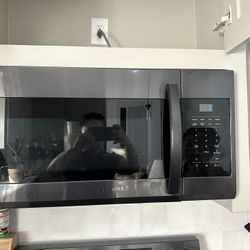 Samsung Microwave Range Hood Combo