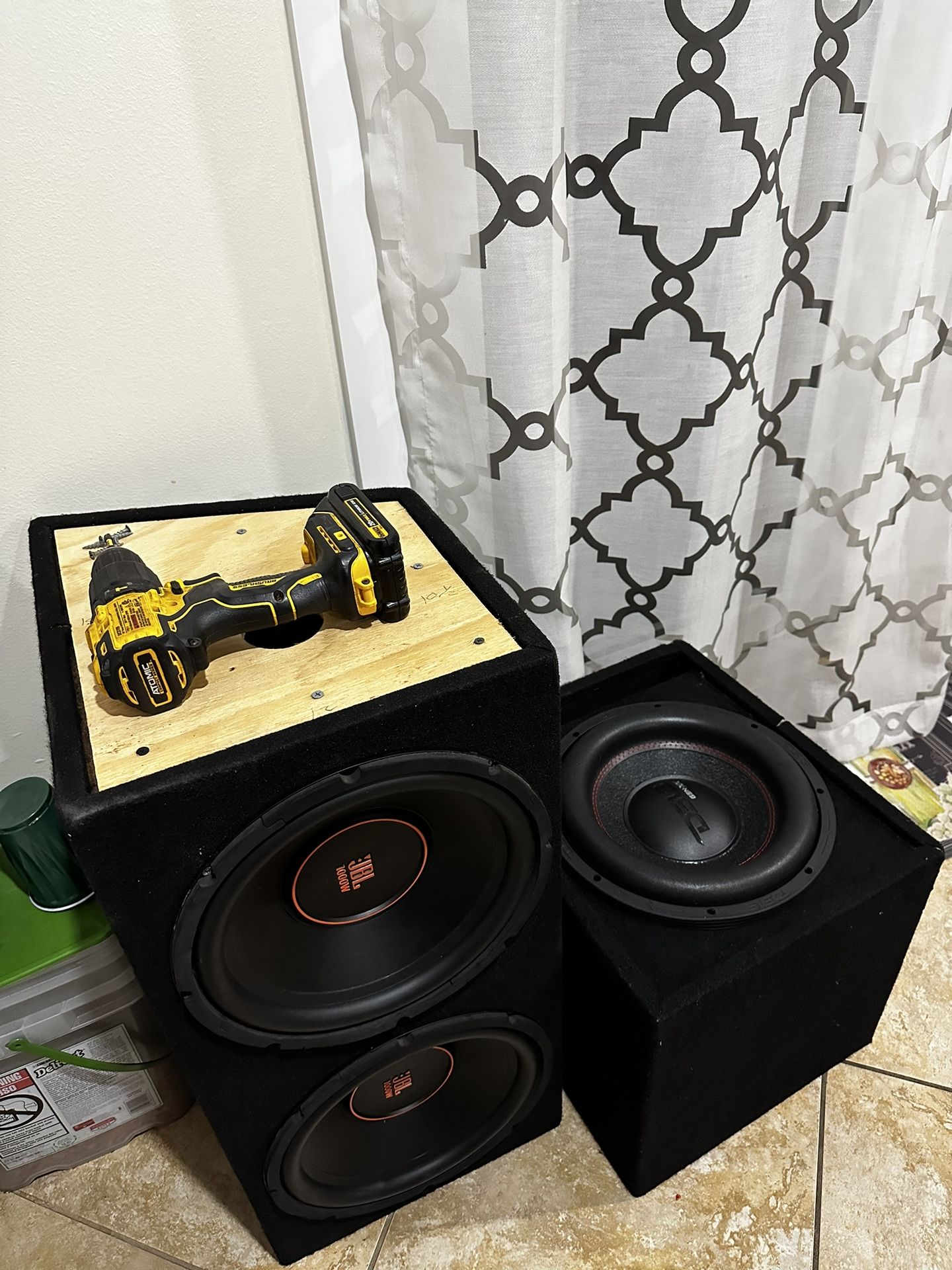 Dual JBL subwoofers for Sale in Miami, FL OfferUp