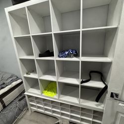 It’s for clothes and shoes