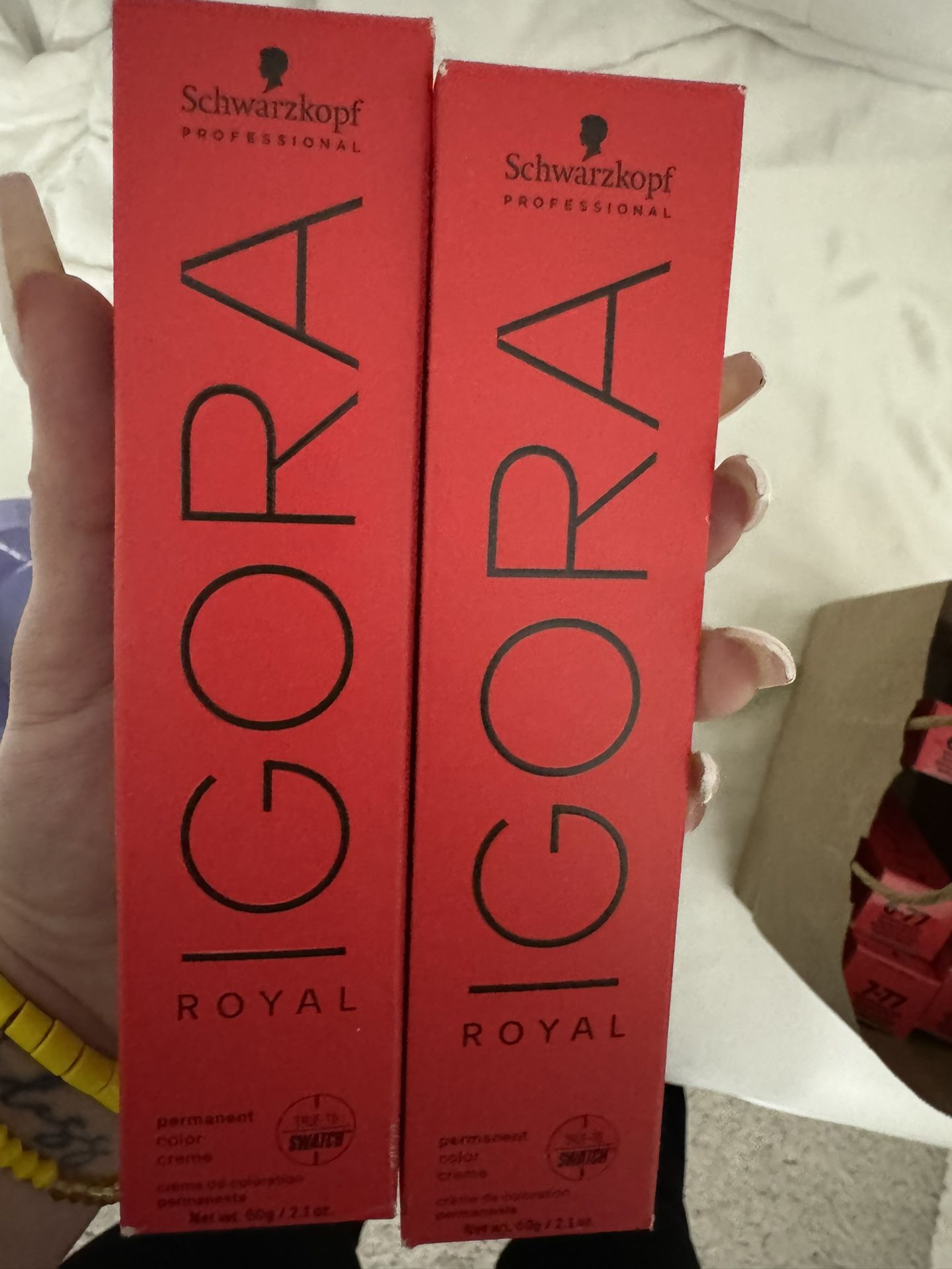 Igora Royal Hair Dye (6) 6.77 & 7.77