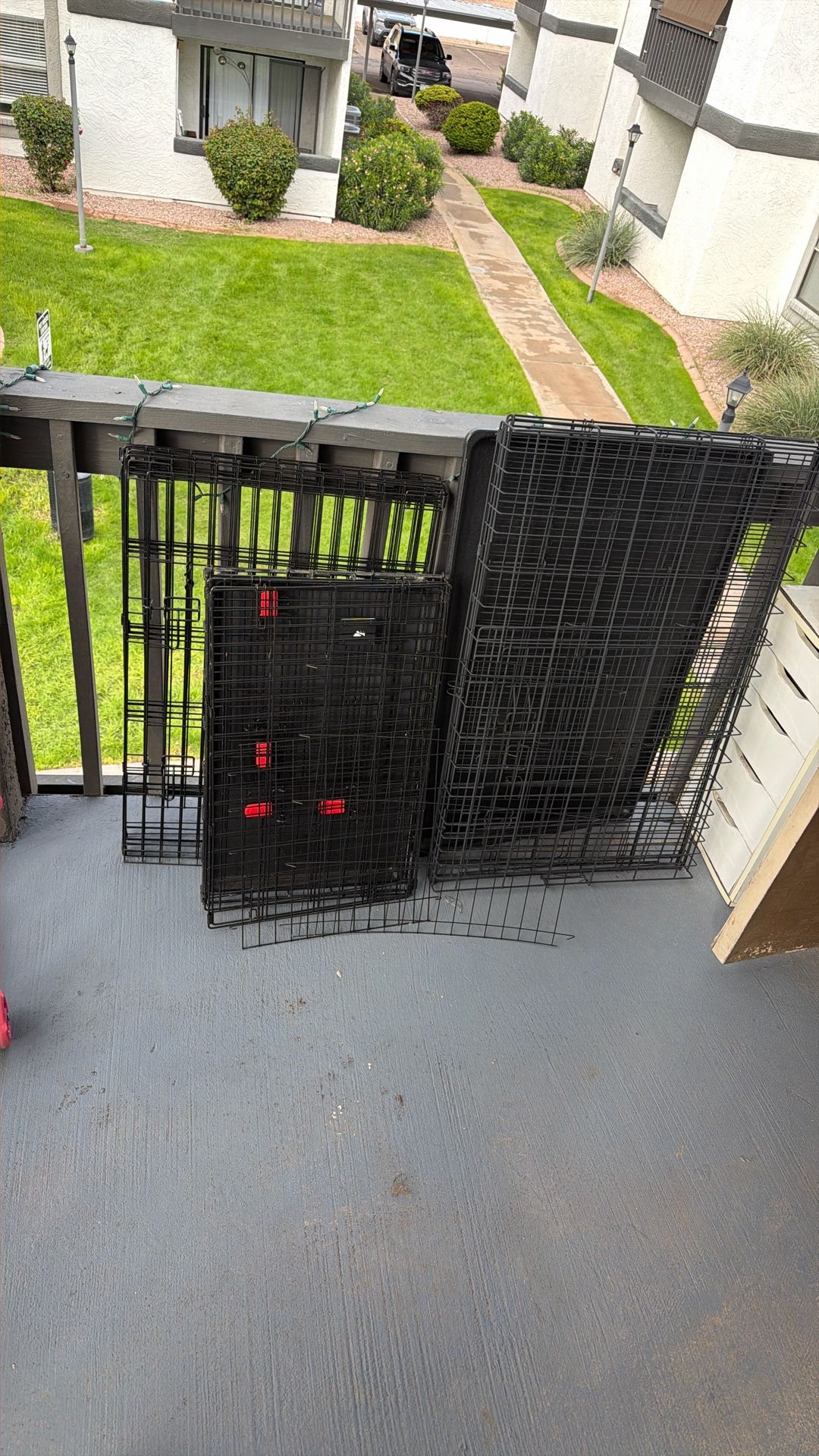 Dog Kennels And Dog Gate