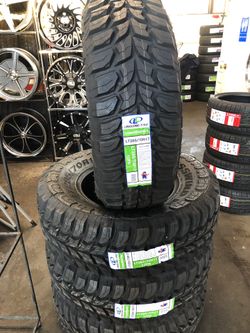 CROSSWIND M/T LT285/70/17 ON SALE!!!!!